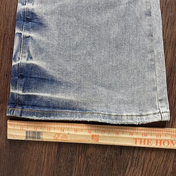Judy Blue Women Jeans 11/30 Blue High Waisted Flare Denim JB88855 DK Boho - Picture 12 of 13